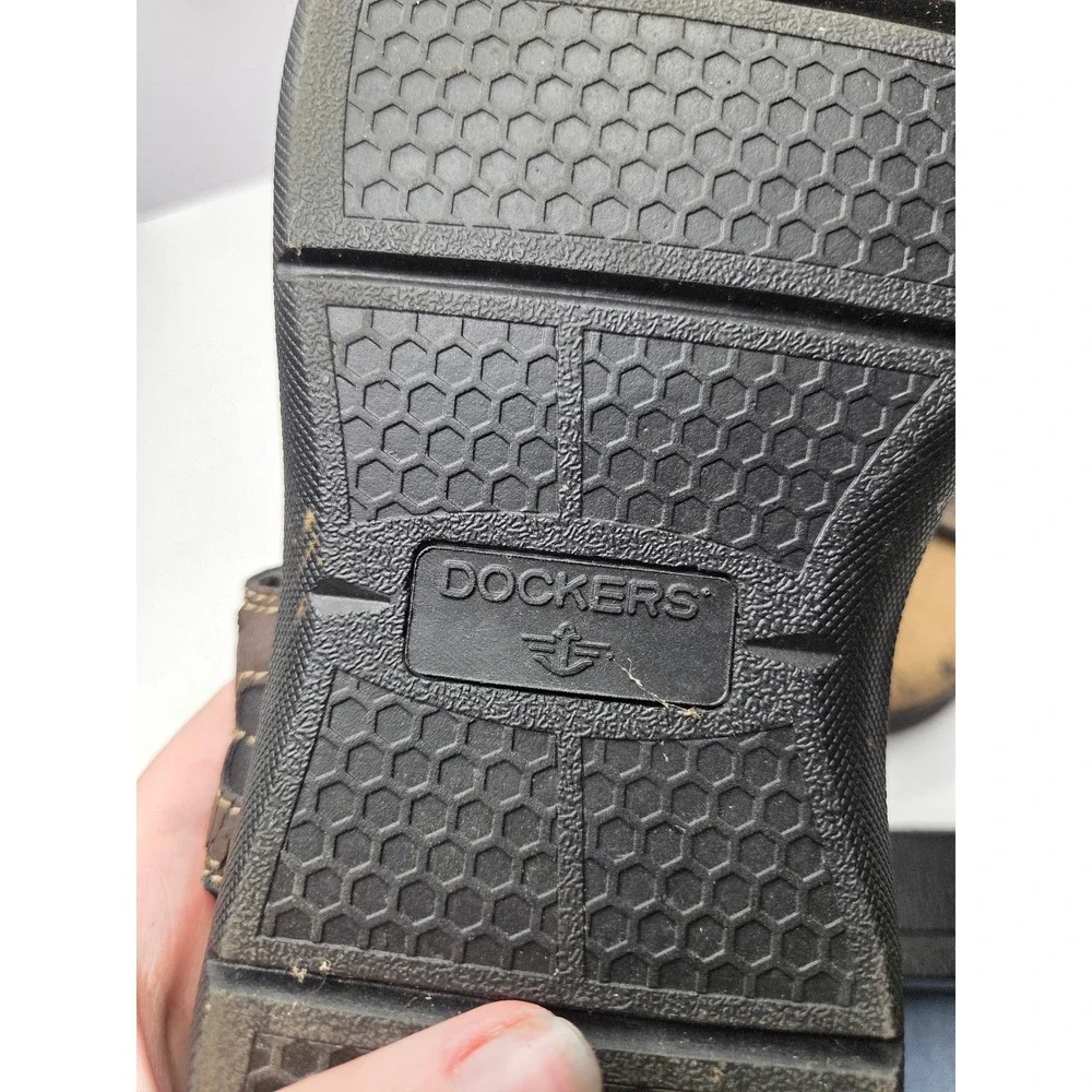 Dockers open check flat